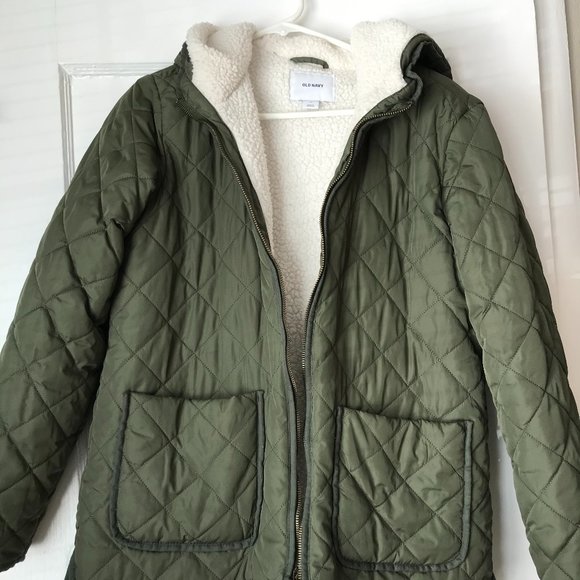 Old Navy Lined Parka - Picture 2 of 2